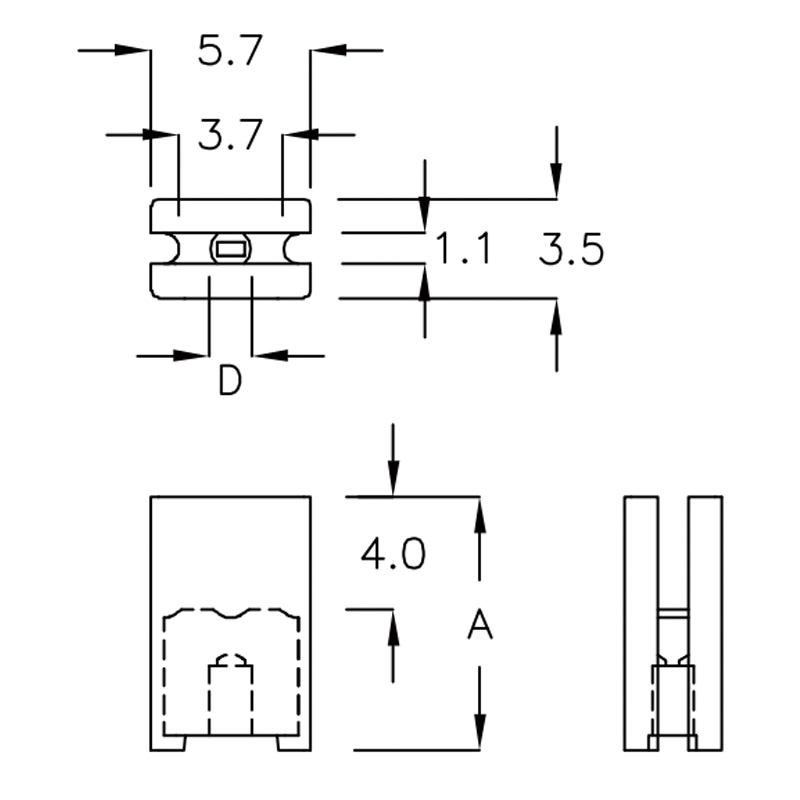 LED Lens Holder LC-QB9NC